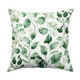 3D柔软的植物图案抱枕