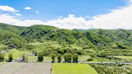 G248国道四川甘孜道孚县八美墨石公园附