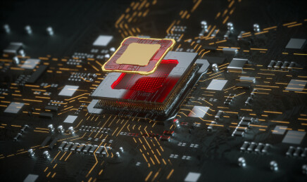 红色国产芯片概念