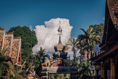 中国云南西双版纳风景