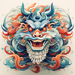 咆哮的龙