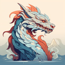 咆哮的龙