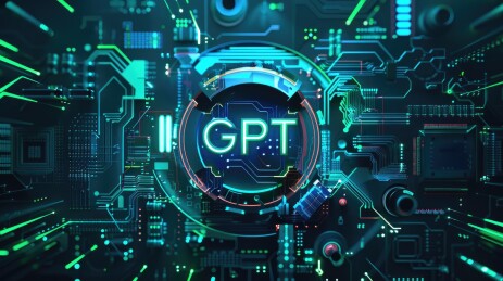 人工智能AI概念图