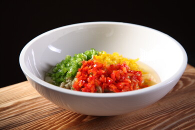 三色茄条