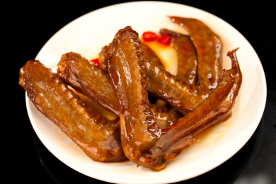 卤鸭翅 辣鸭翅