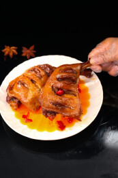 卤鸭腿 辣鸭腿