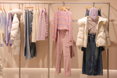 商场服装店秋冬季款式