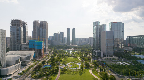 成都金融城交子金融广场房地产楼盘