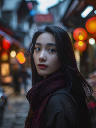 城市旅拍人像