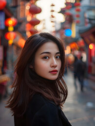 城市旅拍人像