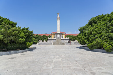 大连旅顺博物馆纪念塔