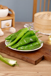 新鲜青辣椒