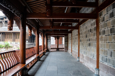 四川宜宾李庄古镇景区旅游景点