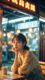一个AICG中国美女人像写真