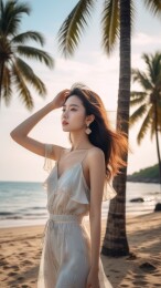 一个AICG中国美女人像写真