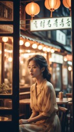 一个AICG中国美女人像写真