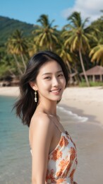 一个AICG中国美女人像写真