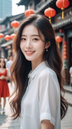 一个AICG中国美女人像写真