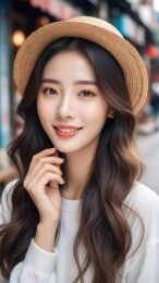 一个AICG中国美女人像写真
