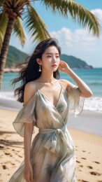 一个AICG中国美女人像写真
