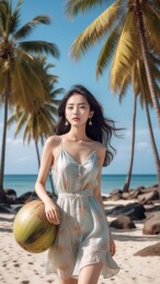 一个AICG中国美女人像写真