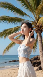 一个AICG中国美女人像写真