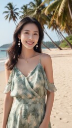 一个AICG中国美女人像写真