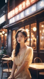 一个AICG中国美女人像写真