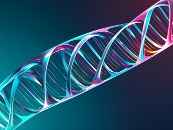 生物科技医疗基因序列DAN科技感互联网蓝