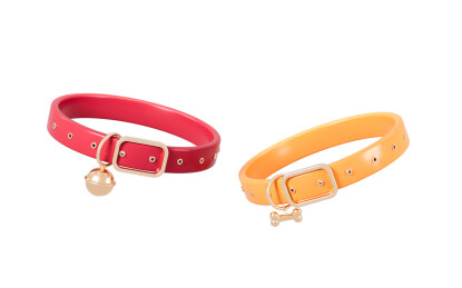 卡通宠物项圈3D渲染