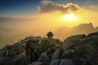 中国山东青岛崂山