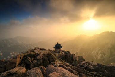 中国山东青岛崂山