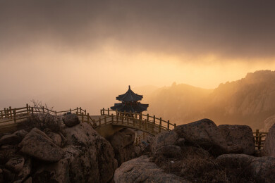中国山东青岛崂山