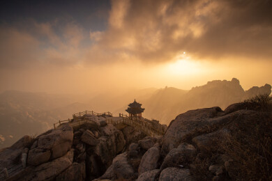 中国山东青岛崂山