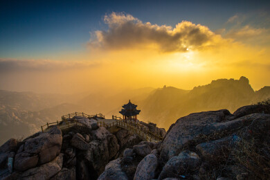 中国山东青岛崂山