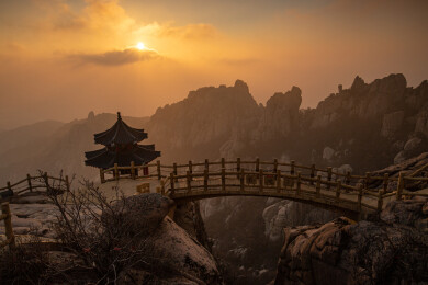 中国山东青岛崂山