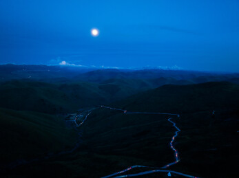 中国四川甘孜康定新都桥鱼子西