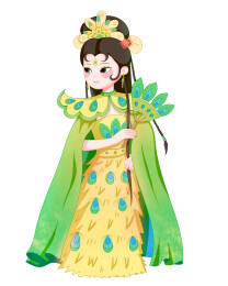 西游记孔雀公主