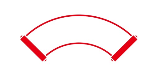 中式画轴背景框