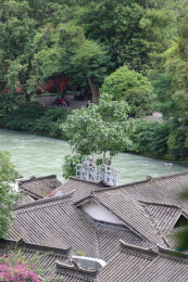 川西民居聚落屋顶