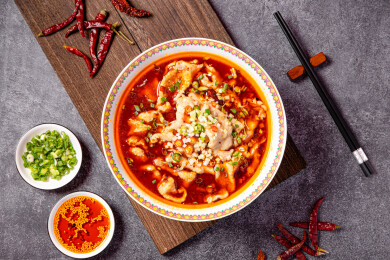 香辣水煮肉片