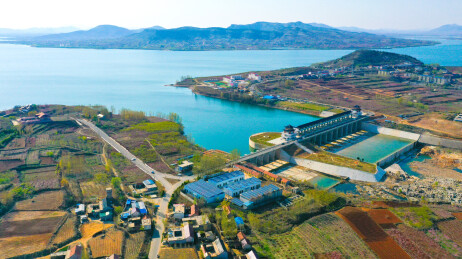 临沂市岸堤水库（云蒙湖旅游度假区）