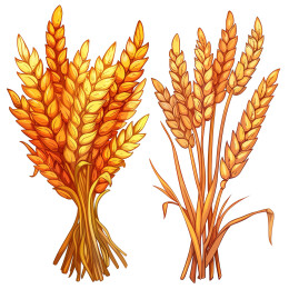 白色背景下的秋叶特写镜头