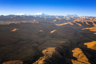 中国珠峰108拐与珠峰，马卡鲁峰卓奥友