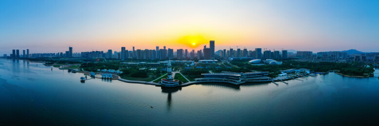 日照城市风光
