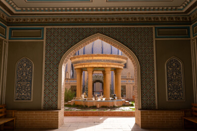 中国新疆莎车非遗博览园