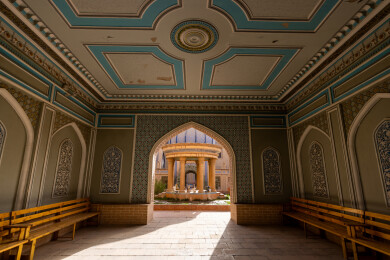 中国新疆莎车非遗博览园