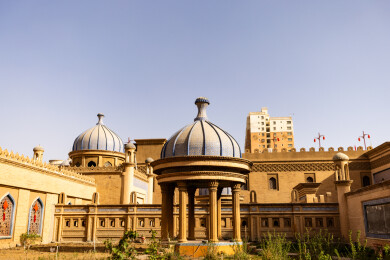 中国新疆莎车非遗博览园