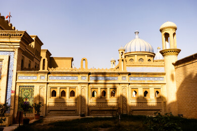 中国新疆莎车非遗博览园