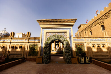 中国新疆莎车非遗博览园